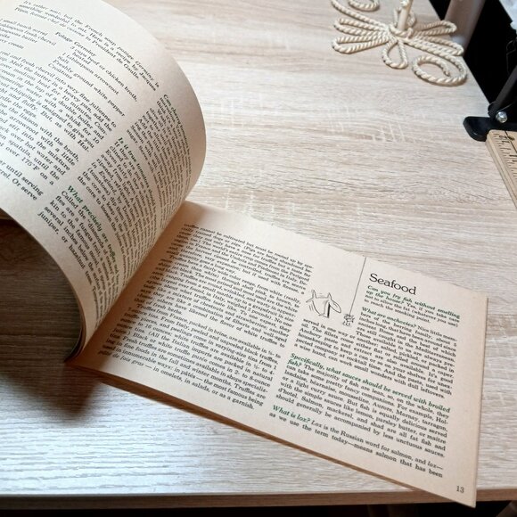 1978 Reader's Digest Creative Cooking Cookbook & Facts About Food Pamphlet - Picture 15 of 16
